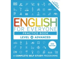 KNYGA Dk Publishing English for Everyone Practice Book Level 4 Advanced, A Complete Self-Study Programme