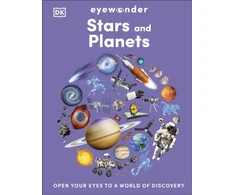 KNYGA Dk Publishing Eyewonder Stars and Planets, Open Your Eyes to a World of Discovery