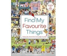 KNYGA Dk Publishing Find My Favourite Things