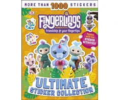 KNYGA Dk Publishing Fingerlings Ultimate Sticker Collection