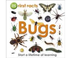 KNYGA Dk Publishing First Facts Bugs