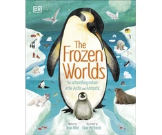 KNYGA Dk Publishing Frozen Worlds