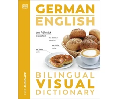 KNYGA Dk Publishing German English Bilingual Visual Dictionary