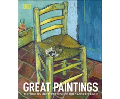 KNYGA Dk Publishing Great Paintings