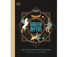 KNYGA Dk Publishing Dk Menzies Jean Greek Myths: Meet the heroes, gods, and monsters of ancient Greece