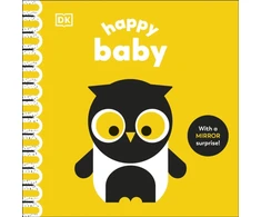 KNYGA Dk Publishing Happy Baby, With a Mirror Surprise!