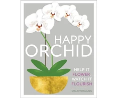 KNYGA Dk Publishing Happy Orchid