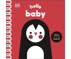 KNYGA Dk Publishing Hello Baby, With a Mirror Surprise!