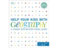 KNYGA Dk Publishing Help Your Kids with Geography, Ages 10-16 (Key Stages 3 &amp; 4)