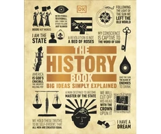 KNYGA Dk Publishing History Book, Big Ideas Simply Explained