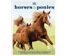 KNYGA Dk Publishing Horses &amp; Ponies