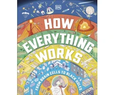 KNYGA Dk Publishing How Everything Works, From Brain Cells to Juodas Holes