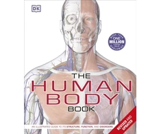 KNYGA Dk Publishing Human Body Book
