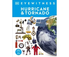 KNYGA Dk Publishing Hurricane and Tornado