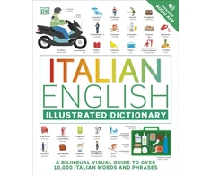 KNYGA Dk Publishing Italian English Illustrated Dictionary