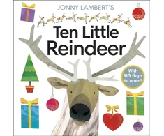 KNYGA Dk Publishing Jonny Lambert's Ten Little Reindeer
