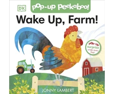 KNYGA Dk Publishing Jonny Lambert's Wake Up, Farm! (Pop-Up Peekaboo)