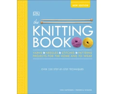 KNYGA Dk Publishing Knitting Book