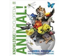 KNYGA Dk Publishing Knowledge Encyclopedia Animal!