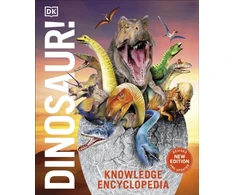 KNYGA Dk Publishing Knowledge Encyclopedia Dinosaur