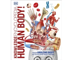 KNYGA Dk Publishing Knowledge Encyclopedia Human Body!