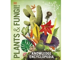 KNYGA Dk Publishing Knowledge Encyclopedia Plants and Fungi!, Our Growing World as You've Never Seen It Before
