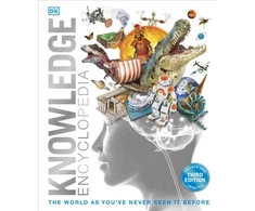 KNYGA Dk Publishing Knowledge Encyclopedia, The World as You've Never Seen it Before