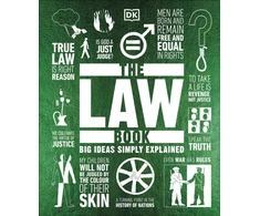 KNYGA Dk Publishing Law Book, Big Ideas Simply Explained