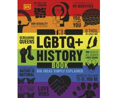 KNYGA Dk Publishing LGBTQ + History Book, Big Ideas Simply Explained