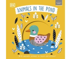 KNYGA Dk Publishing Little Chunkies: Animals in the Pond