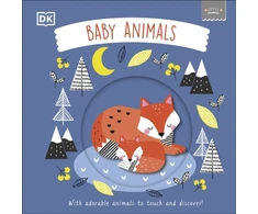 KNYGA Dk Publishing Little Chunkies: Baby Animals, With Adorable Animals to Touch and Discover!