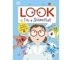 KNYGA Dk Publishing Look I'm a Scientist