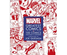 KNYGA Dk Publishing Marvel Greatest Comics, 100 Comics that Built a Universe