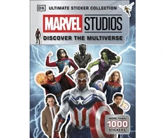 KNYGA Dk Publishing Marvel Studios Discover the Multiverse Ultimate Sticker Collection