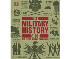 KNYGA Dk Publishing Military History Book, Big Ideas Simply Explained