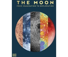 KNYGA Dk Publishing Moon, From Imagination to Exploration