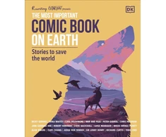 KNYGA Dk Publishing Most Important Comic Book on Earth