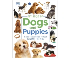 KNYGA Dk Publishing My Book of Dogs and Puppies