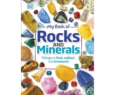 KNYGA Dk Publishing My Book of Rocks and Minerals