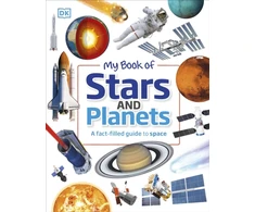 KNYGA Dk Publishing My Book of Stars and Planets, A fact-filled guide to space