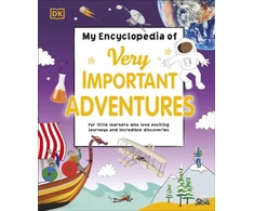 KNYGA Dk Publishing My Encyclopedia of Very Important Adventures