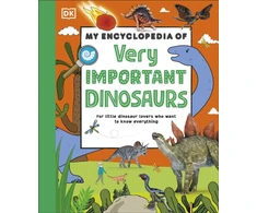 KNYGA Dk Publishing My Encyclopedia of Very Important Dinosaurs