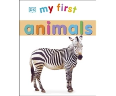 KNYGA Dk Publishing My First Animals