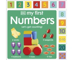 KNYGA Dk Publishing My First Numbers: Let's Get Counting!