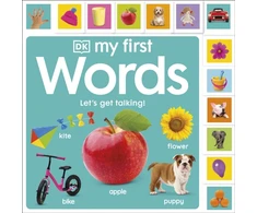 KNYGA Dk Publishing My First Words: Let's Get Talking
