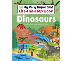 KNYGA Dk Publishing My Very Important Lift-the-Flap Book: Dinosaurs and Other Prehistoric Life, With More Than 80 Flaps to Lift