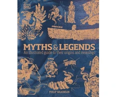 KNYGA Dk Publishing Myths &amp; Legends