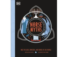 KNYGA Dk Publishing Norse Myths