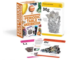 KNYGA Dk Publishing Our World in Pictures The Periodic Table Flash Cards