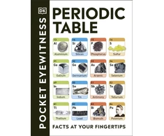KNYGA Dk Publishing Periodic Table, Facts at Your Fingertips